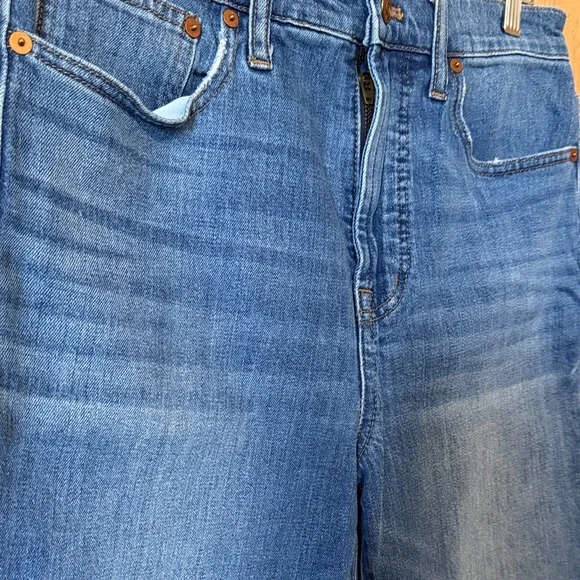 Madewell High Rise Perfect Vintage Crop Jeans - Picture 2 of 7